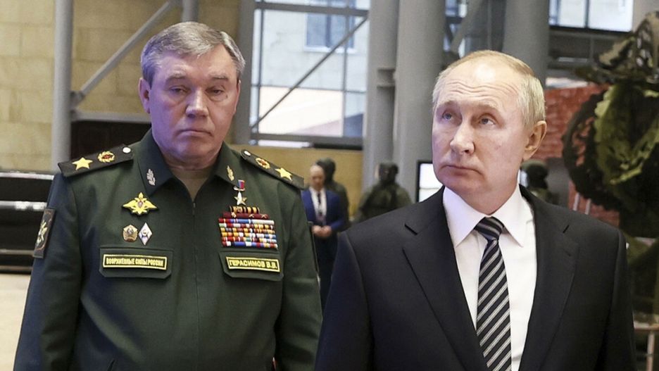 Eksperci z USA: seria błędów generałów Putina