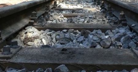 Bytom. Udaremnili kradzież szyn kolejowych. Były już przygotowane na złom