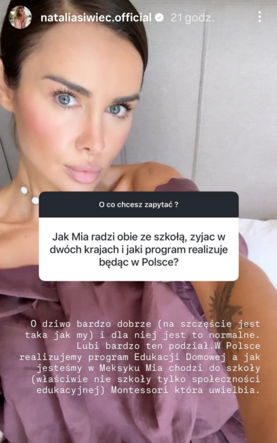 Natalia Siwiec odpowiada na pytania internautów