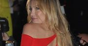 Kate Hudson na paryskim pokazie Haute Couture