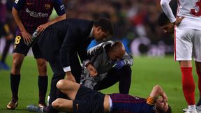 Leo Messi ma uszkodzoną kość przedramienia. FC Barcelona liczy, że jego przerwa potrwa około dwa tygodnie