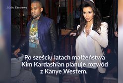 Media nie mają wątpliwości. Kim Kardashian i Kanye West rozwodzą się