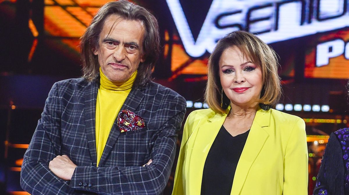 Witold Paszt i Izabela Trojanowska byli trenerami w drugiej edycji muzycznego show TVP.  Artystka przyznała, że już wtedy Paszt bardzo chorował 