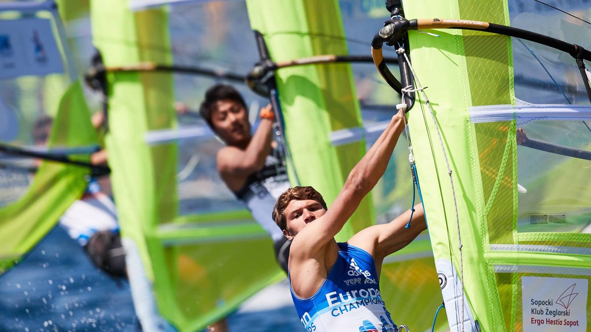 Zdjęcie okładkowe artykułu: Materiały prasowe / Robert Hajduk / RS:X European and Youth European Championships 2017