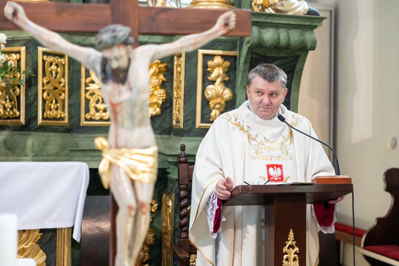 Jubileusz Bractwa Kurkowego w Wysokiej
