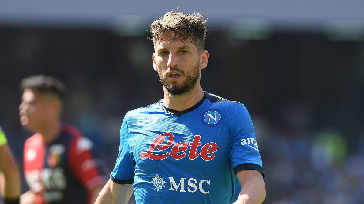 Getty Images / Franco Romano/NurPhoto / Na zdjęciu: Dries Mertens