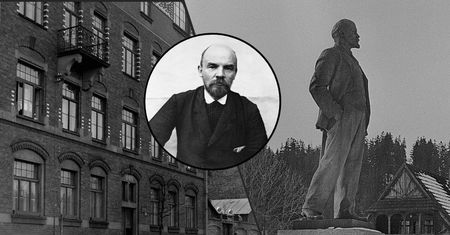 Lenin pod Wawelem i w cieniu Tatr. Polski epizod wodza rewolucji