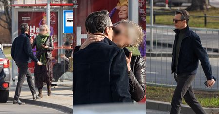 TYLKO NA PUDELKU: NOWA UKOCHANA wspiera Michała Czerneckiego przed jego rozprawą rozwodową. Taka wybranka to skarb? (ZDJĘCIA)