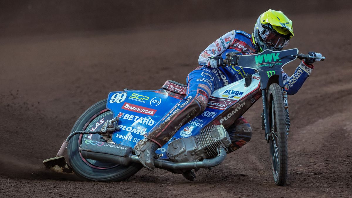 WP SportoweFakty / Michał Krupa / Na zdjęciu: Daniel Bewley