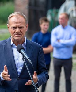 Tusk odpowiedział na pytanie TVP Info. "Teza nieadekwatna do rzeczywistości"