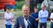 Tusk odpowiedział na pytanie TVP Info. "Teza nieadekwatna do rzeczywistości"