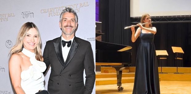 16-letnia córka Joanny Koroniewskiej i Macieja Dowbora zagrała w Filharmonii Lubelskiej. Zdolniacha? (FOTO)