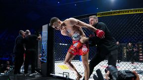 Popis młodego Polaka w klatce KSW. Ruszył w kierunku Parnasse'a