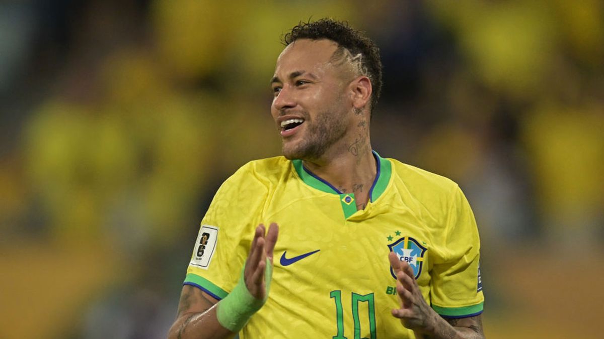 Getty Images / Pedro Vilela / Na zdjęciu: Neymar