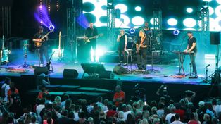 Szczecin: Jubileusz Piotra Banacha na zakończenie pierwszego dnia Żagli 2025