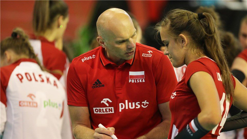 Materiały prasowe / FIVB / Na zdjęciu Rafał Gąsior [L] i Paulina Zaborowska [P]