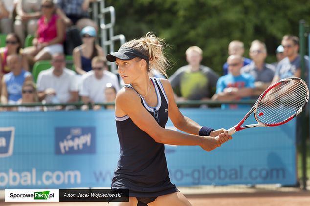 Katarzyna Piter w Izmirze przeszła chrzest bojowy przed kwalifikacjami do US Open