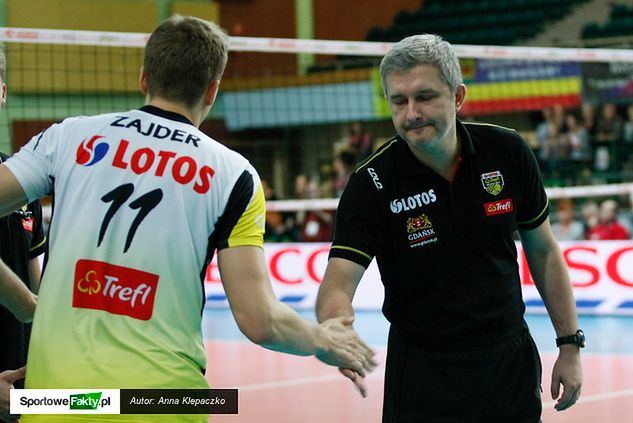 Radosław Panas w sezonie 2013/14 będzie trenował Lotos Trefl Gdańsk