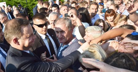 Andrzej Duda: wzmocnienie gospodarcze Polski wielkim zadaniem