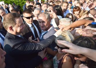 Andrzej Duda: wzmocnienie gospodarcze Polski wielkim zadaniem