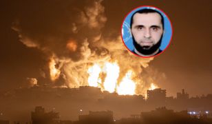 Nie żyje dowódca hamasowców. Przetrzymywał tysiąc "żywych tarcz"