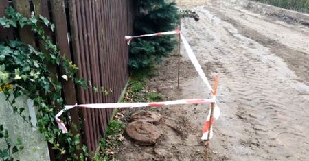 Warszawa. Znaleziono niewybuchy z czasów wojny