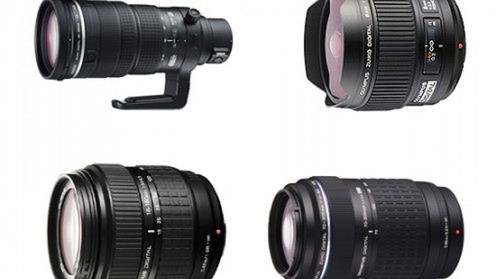 Poprawki dla 4 obiektywów Olympusa 1