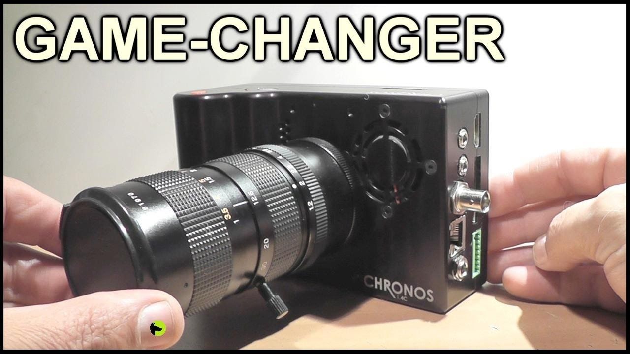 Chronos 1.4C - ponad 21 tys. kl./s w kamerze za 2500 dolarów 1
