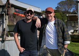 CANAL+ KUCHNIA HD Poza utartym szlakiem: Colin i Manu