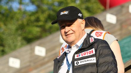 Rozpoznaj trenerów skoków narciarskich. Wynik 11/15 to minimum