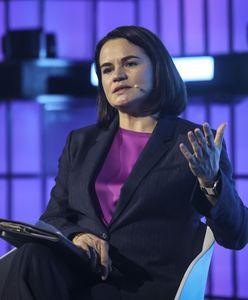 Cichanouska apeluje do władz Portugalii. Chodzi o białoruską opozycję