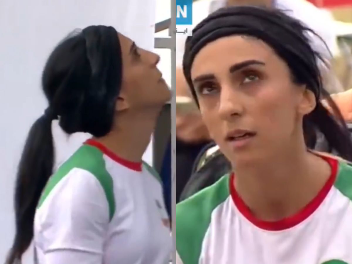 Irańska zawodniczka pojawiła się bez hidżabu na zawodach