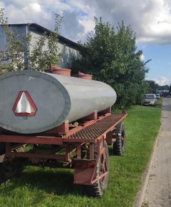 Kryzys wodny na Mazurach. Na ulice miasta wyjechały beczkowozy