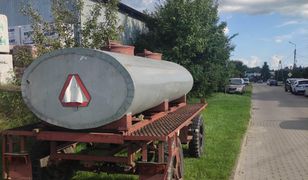 Kryzys wodny na Mazurach. Na ulice miasta wyjechały beczkowozy