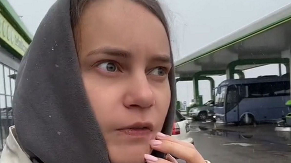 Podróżniczka była w szoku, jak zobaczyła cenę paliwa