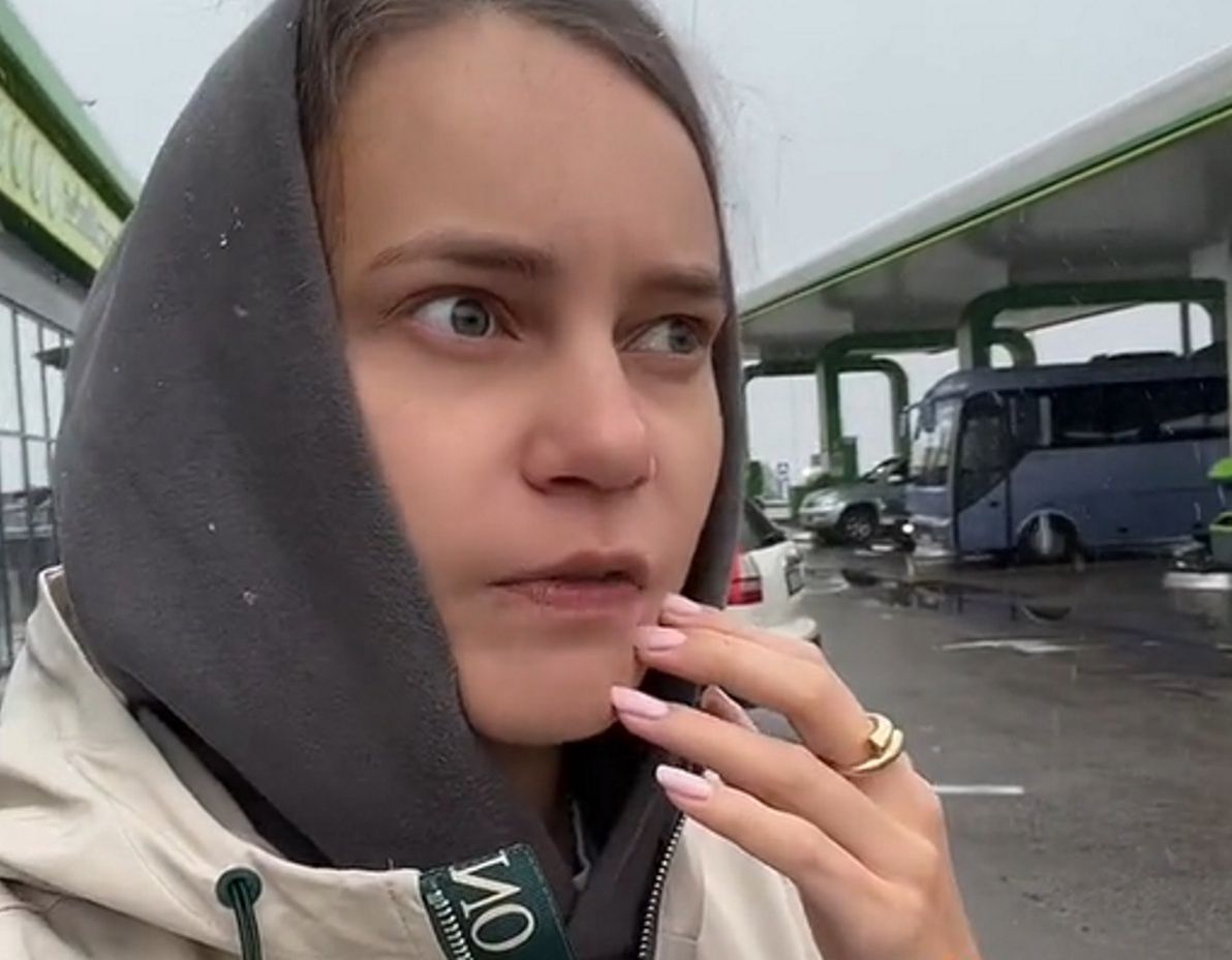 Podróżniczka była w szoku, jak zobaczyła cenę paliwa