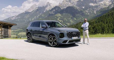 Pierwsza jazda Audi Q7 trzeciej generacji: ewolucja w czasach rewolucji