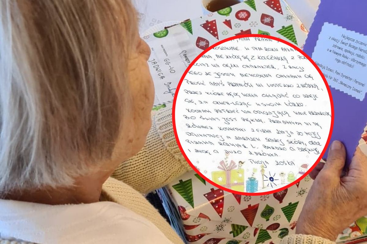Akcja "Święty Mikołaj dla seniora"