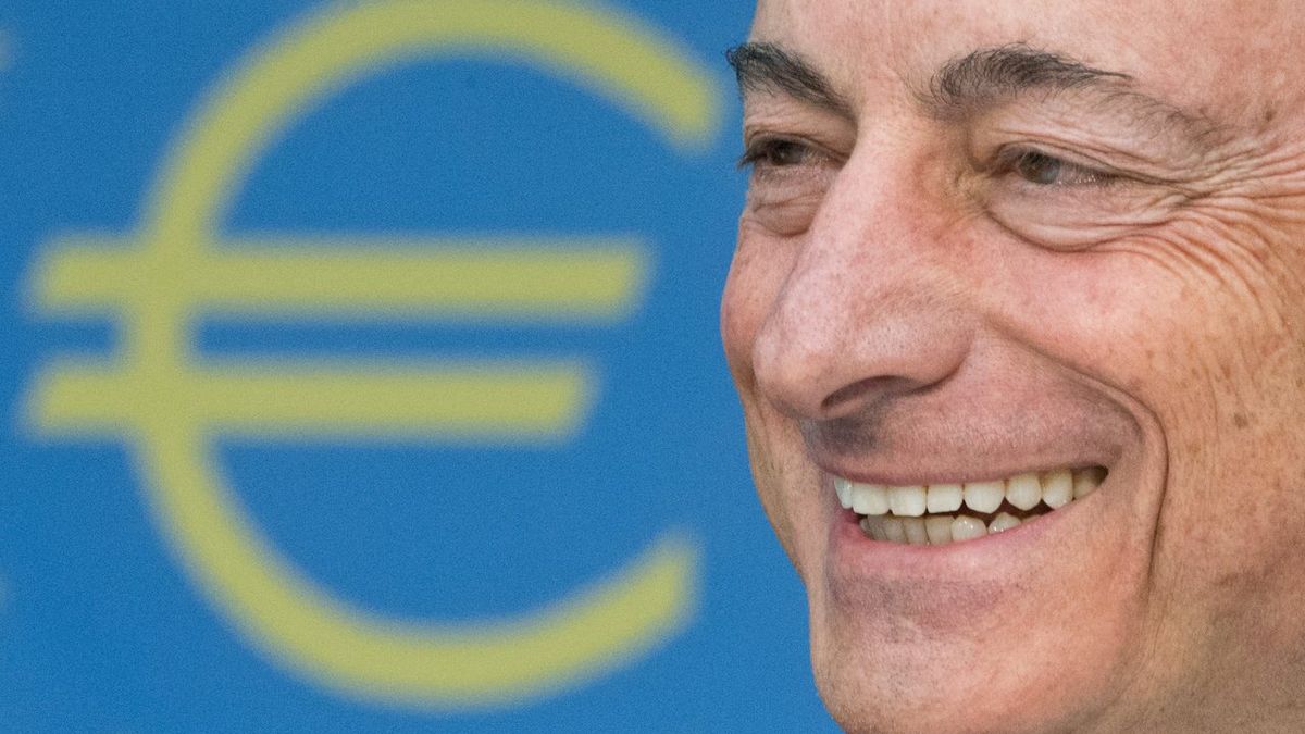 Mario Draghi, prezes EBC