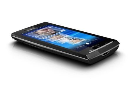 XPERIA X10 - spersonalizowany telefon