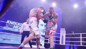 Boks. Knockout Boxing Night 11. Cenne triumfy Kamila Bednarka i Przemysława Zyśka