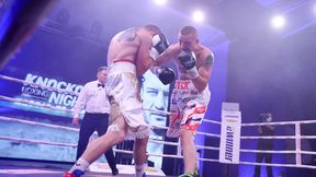 Boks. Knockout Boxing Night 11. Cenne triumfy Kamila Bednarka i Przemysława Zyśka