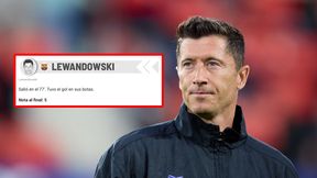 Hiszpanie ocenili Lewandowskiego po El Clasico. Wypomnieli mu jedno