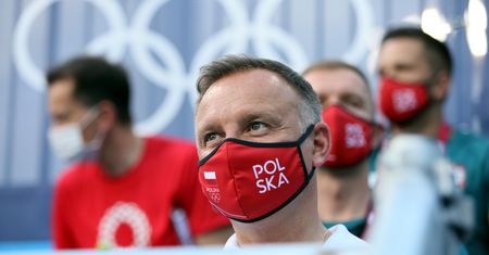 Jackowski: "Prezydent powinien natychmiast składać gratulacje sportowcom"
