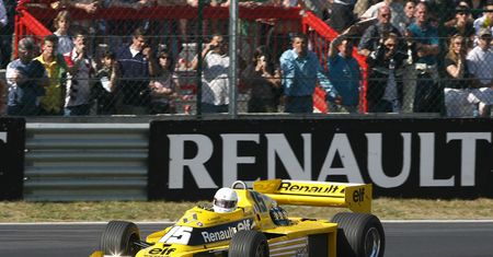 Historia rozwoju mocy w motorsporcie