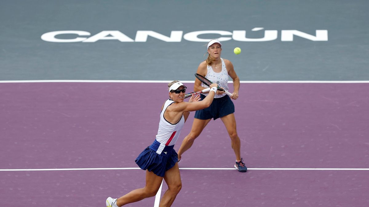 Zdjęcie okładkowe artykułu: Getty Images / Sarah Stier / Na zdjęciu: Nicole Melichar-Martinez i Ellen Perez