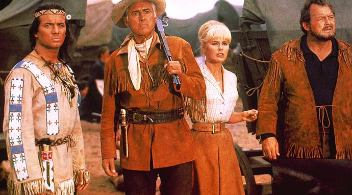 Winnetou w Dolinie Sępów