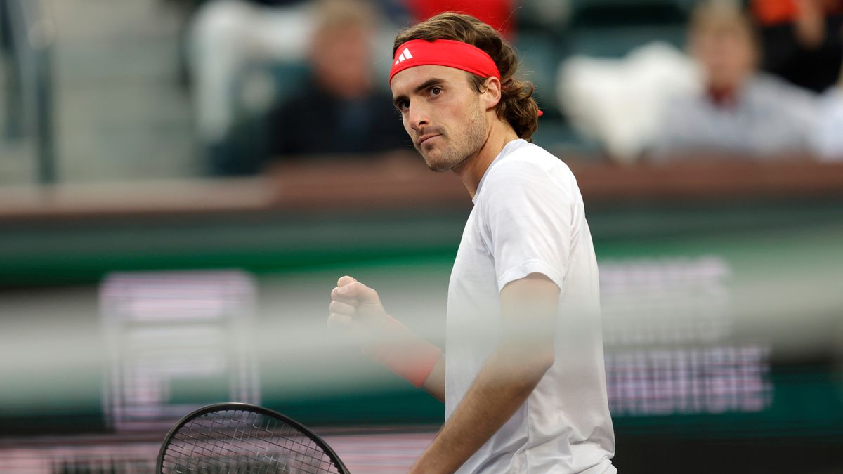 PAP/EPA / John G. Mabanglo / Na zdjęciu: Stefanos Tsitsipas