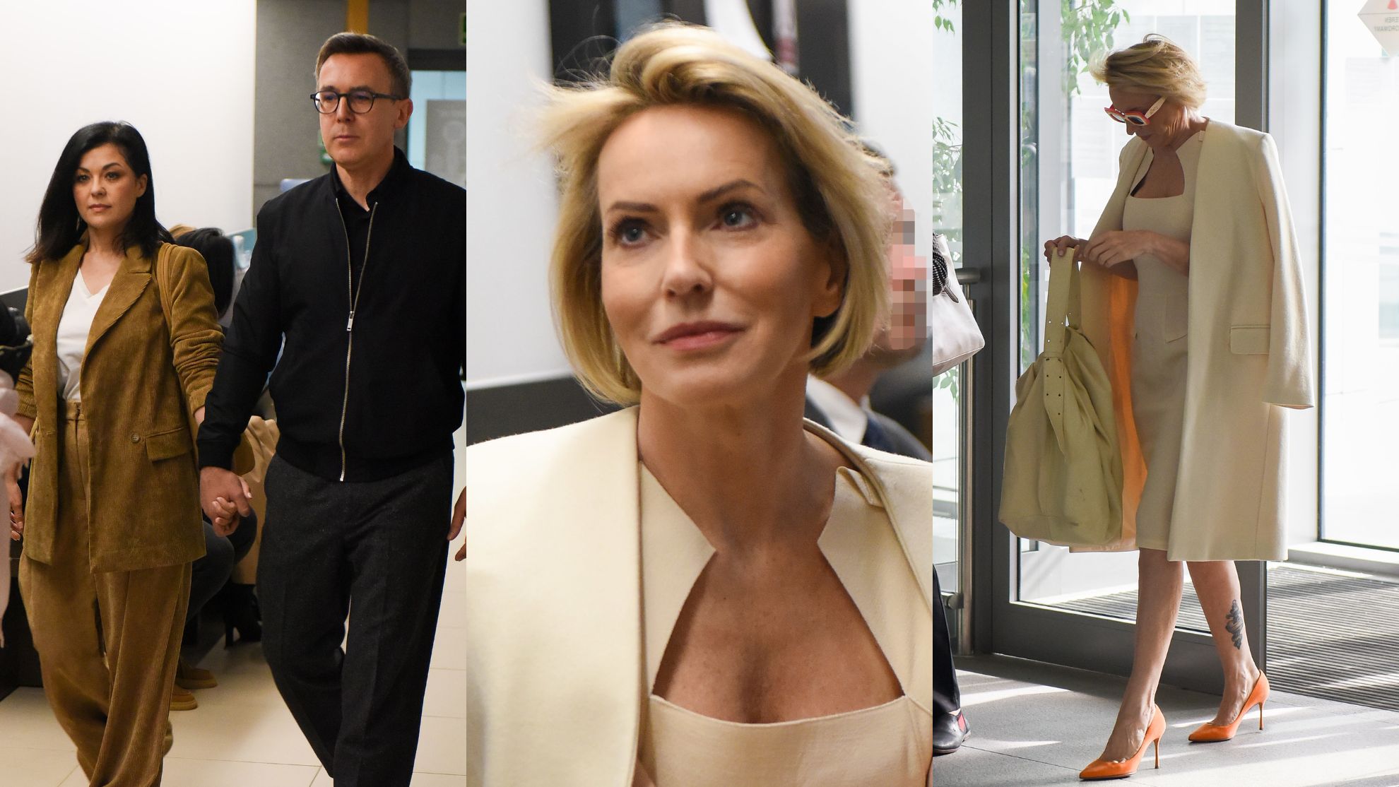 Paulina Smaszcz i "Kurzopki" znów spotkali się w sądzie