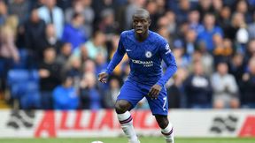 Liga Europy. Chelsea - Arsenal. Kontuzja N'Golo Kante